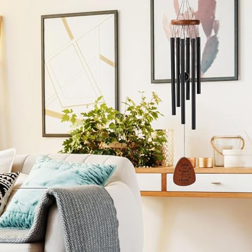 26 Inch Memorial Wind Chimes, Memorial Gifts for Loss of Loved One | Sympathy Gift Wind Chimes for Loss of Mom Dad Father Mother Daughter Son, Bereavement Remembrance Gift in Memory of Loved One - size: Loss of Loved One-1