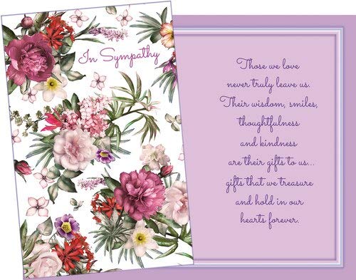 Stockwell Greetings Sympathy Greeting Card