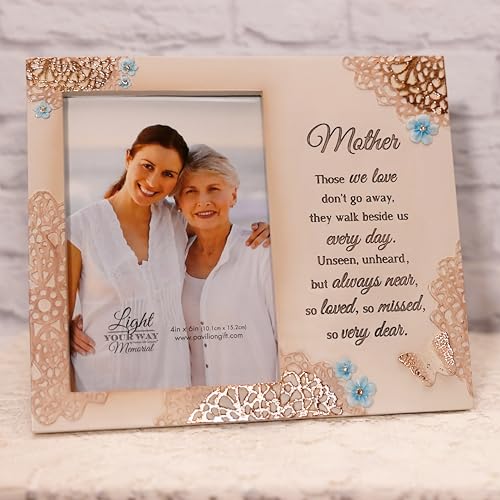 Pavilion Gift Company - Mother Memorial 4x6 Inch Picture Frame