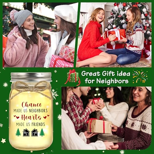 Neighbor Christmas Gifts, Christmas Gifts for Neighbors, Gift for Friends Neighbors - style: Neighbor Christmas Gifts