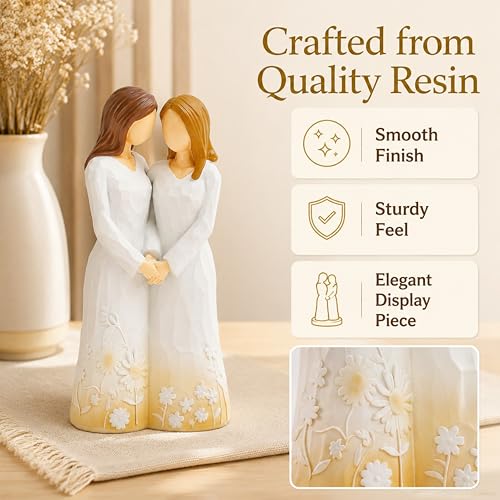 Sister Gift for Women - Sister Figurines Gift, Friendship Christmas Thanksgiving Gift for Sisters Best Friends Women - style: Best Friend Gifts-1