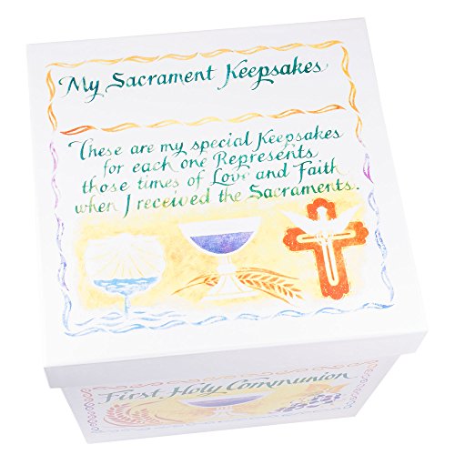 Sacraments Keepsake Box