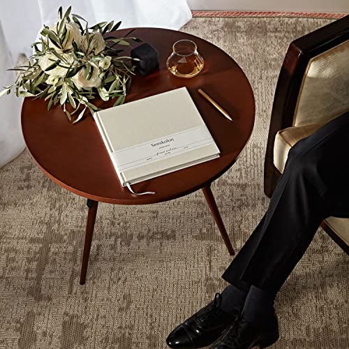 Semikolon - Guest Book Wedding Edition, Chamois