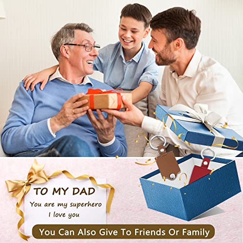 Double Sided Custom Keychain With Picture Alloy Color Printing Personalized Photo Keychain Customizable Text Gifts - color: D-fathers Day