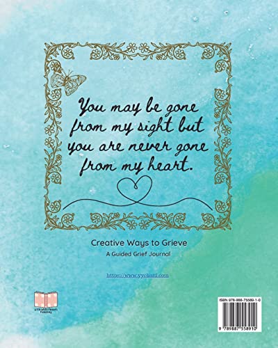Creative Ways to Grieve: A Guided Grief Journal
