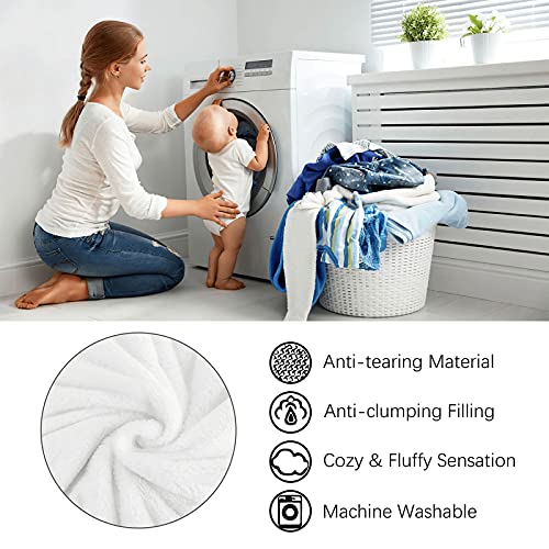 D-Story Personalized Memorial Throw Blanket With Photo - Mom Loss Gift, Always in Our Heart - Sympathy and Bereavement Gift - color: Design1