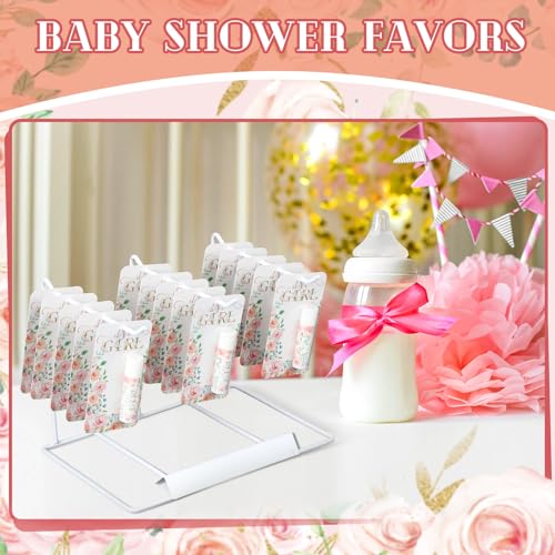 30 Pack It's a Girl Baby Shower Games Prizes Party Gifts Bulk Lip Balms Favors for Winners Adults Guests Gender Reveal Favors Decorations Baby Shower Souvenirs Gift Bags Stuffers - style: It's a Girl