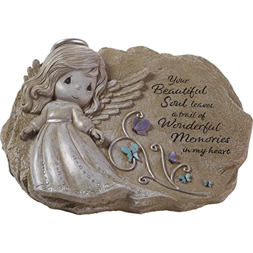 Precious Moments 222411 Beautiful Soul Resin Garden Stone