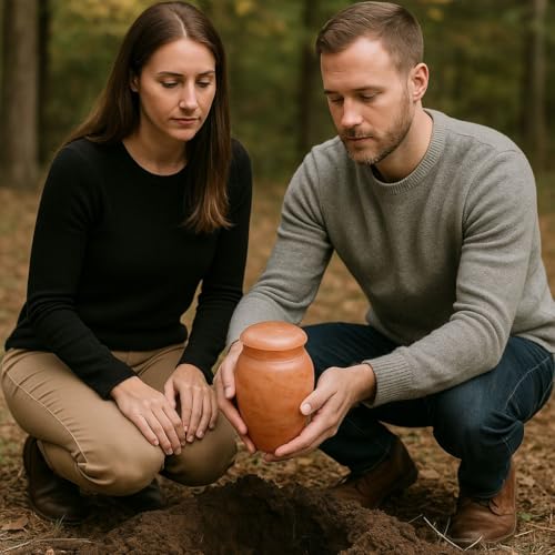 Himalayan Natural Salt Urn, Extra Small, Biodegradable, 15 Cubic Inch.