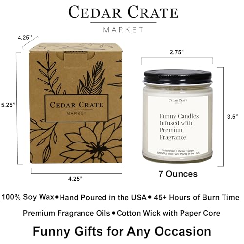 Sympathy Gift - Sending You a Big Hug Candle - Loss of Loved One | Scented Candle Made in USA - Grief, Condolence, Thinking of You, Get Well, Cheer Up Comfort Present - Mother, Pet, Memorial