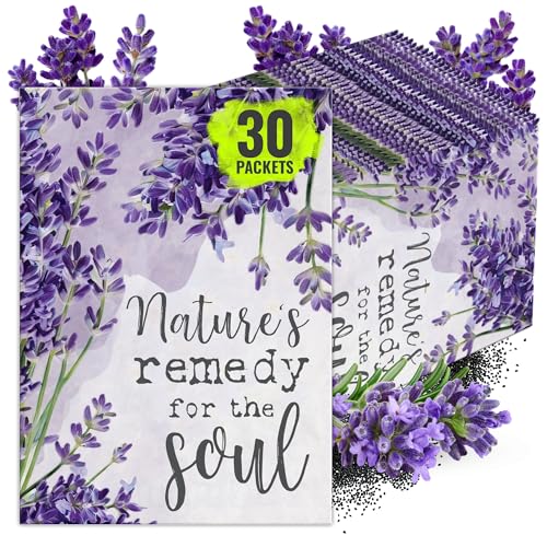 Seed Needs Lavender Seed Packet Gift Favors for Party Events & Giveaways