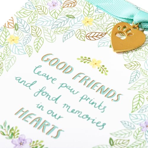 Papyrus Pet Sympathy Card (A True Companion) - color: A True Companion