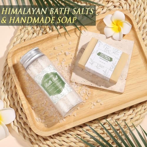 Self Care Get Well Soon Gift Baskets for Women Birthday Gifts Care Package - color: Sage Green