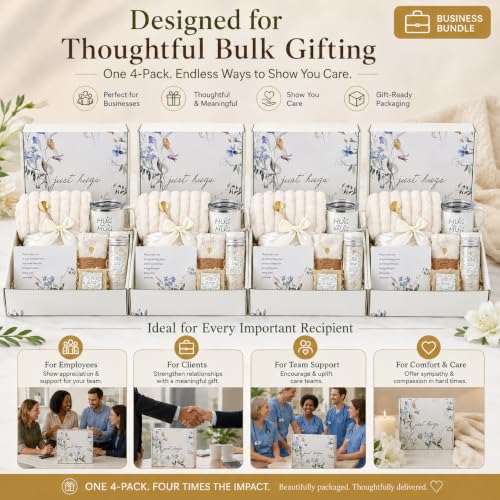 Gifts Baskets for Women Self Care Gifts, Birthday Gifts for Women Spa Care Package After Surgery Inspirational Sympathy Gift, Feel Better Gift for Women