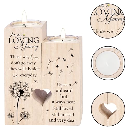 Thoughtful Sympathy, Remembrance, and Condolence Gift Bereavement Gifts Remembrance Candle for Your Loss Sympathy Gifts for Loss of Loved one - color: Thoughtful Sympathy