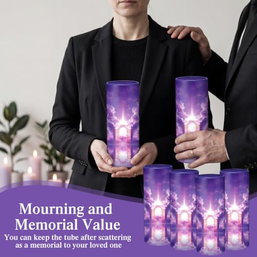 Marspark 4 Pcs Biodegradable Scattering Tubes for Human Ashes, Angel Gate