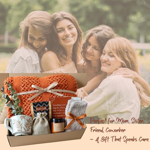 Get Well Soon Gift Baskets for Women, Care Package for Women After Surgery