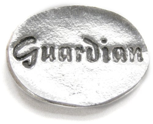 Basic Spirit Angel/Guardian Pocket Token (Coin) Handcrafted Pewter Home Lead-Free CN-3