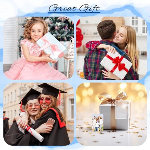 100 Pieces 3.4 * 5.2cm Clear Acrylic Photo Frame Keychain with Split Ring Rectangle Blank Picture Keyring Pendant Bulk Personalised Double Sided Key Fob Holder