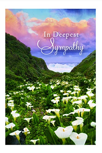 DGR Card-Boxed-Sympathy-Tranquility (Box of 12)