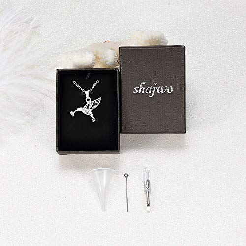 shajwo Hummingbird Urn Necklaces for Ashes - color: Customize