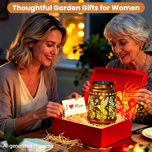 Solar Lanterns Outdoor Waterproof Hummingbird Hanging Solar Lantern - size: 2 packs