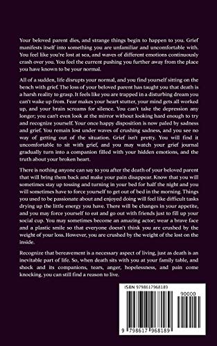 Healing From The Loss Of A Parent: Helping Yourself Heal When A Parent Dies. Adult Grief: How To Heal And Find Stenght After Losing A Beloved Parent.
