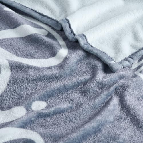 Grey Inspirational Healing Throw Blanket – Soft Flannel Fleece 50″×60″ – Get Well Soon Gifts for Women & Men – Sympathy, Thinking of You & Birthday Gift Blanket – All-Season Comfort and Warmth - color: Get Well-grey2