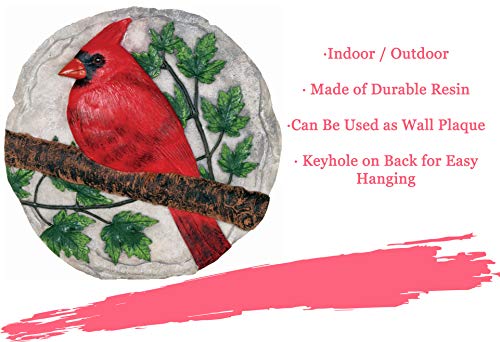 Spoontiques Cardinal Stepping Stone