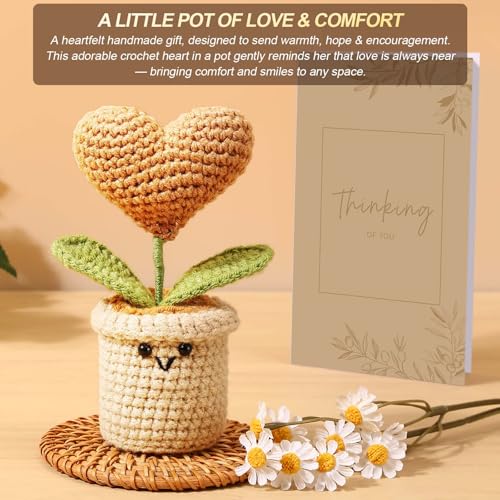 Uwingess Get Well Soon Gift Baskets for Women Self Care Gifts, Spa Care Package Inspirational Thinking of You Sympathy Gifts, Christmas Birthday Gift for Women Friends Mom Sister Grandma - color: Coffee