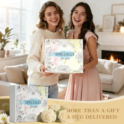 Birthday Gifts for Women - 11 Pcs Self Care Gift Basket Set for Sister Friend Mom - Get Well Soon Gift Box - Recovery After Surgery Care Package - Friendship Cheer Up Inspirational Thank You Present - color: Face Mask