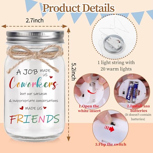 Farewell Appreciation Gifts for Coworkers Coworker Leaving Gifts for Women - style: Coworker Gifts