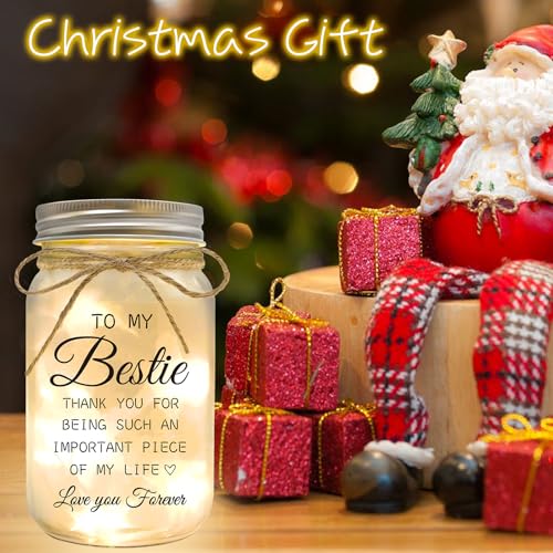 Bestie Gifts for Women Friendship, Best Friend Birthday Christmas Day Gifts - color: Bestie