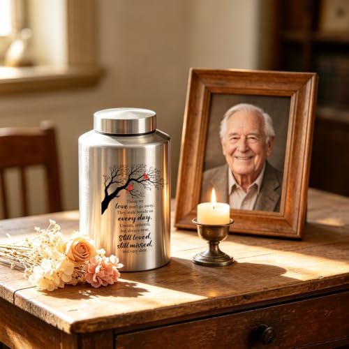 Cremation Urns for Human Ashes Adult - Woman/Men/Dad/Mom - size: Large,220lbs Tree of Life