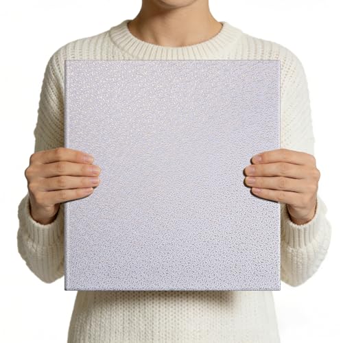 Fintie Photo Album 4x6 Photos - 600 Pockets Large Capacity Albums Book | Vegan Leather Cover, 4X6 Picture Keepsakes, Family/Wedding/Travel Memory Book, Baby/Kids/Boys/Girls Gift, White Gold - color: white gold