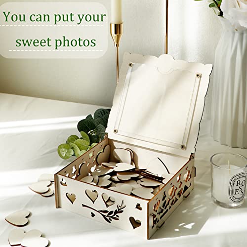 Wedding Guest Book Alternative Transparent Guest Book Wedding Reception - color: -Transparent