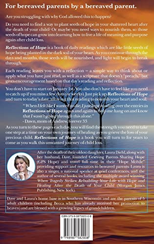 Reflections of Hope: Daily Readings for Bereaved Parents