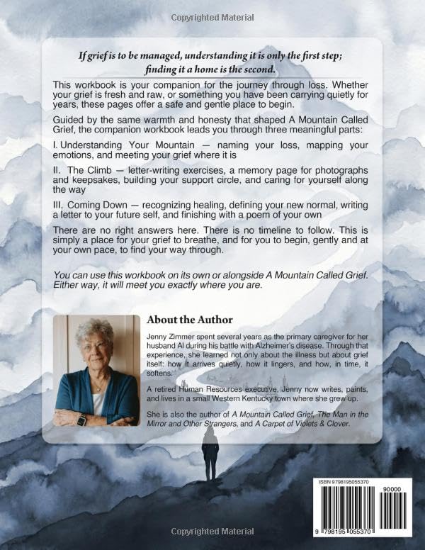 A Mountain Called Grief: A Guided Journey Through Loss - Companion Workbook