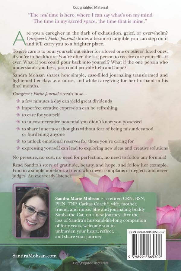Caregiver’s Poetic Journal: Begin Healing from Grief and Loss Through Journaling