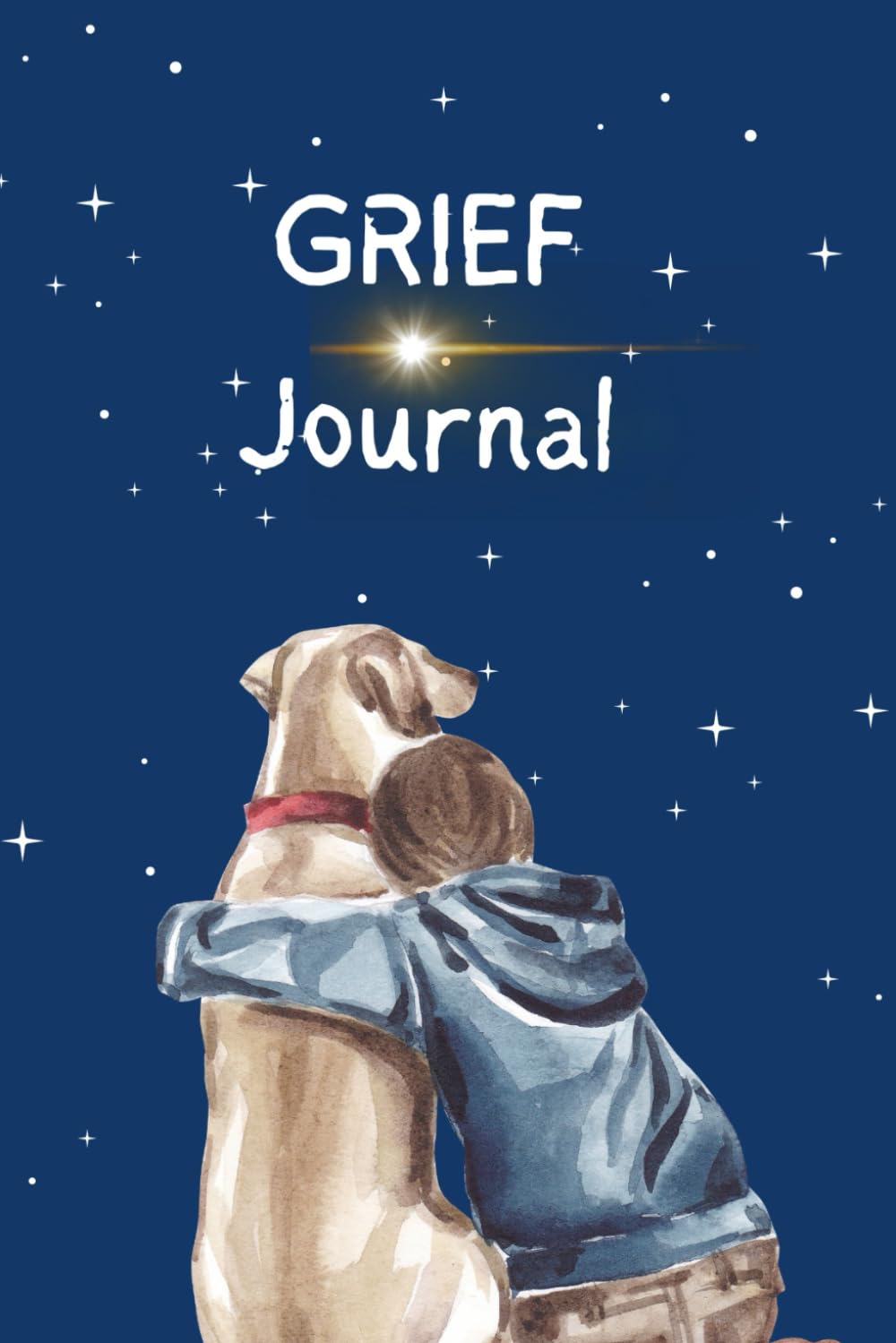 Grief Journal: For Boys Men And Teens/Fill In Prompted Diary Notebook Coping With Death Loss Bereavement Sadness