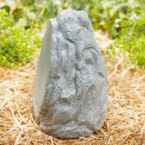 Personalization Universe Memorial Garden Personalized LED Outdoor Garden Stone