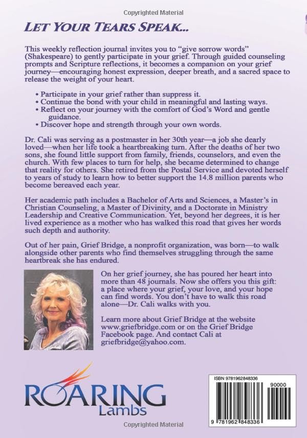 Grief Bridge: Bereaved Parent Reflection Journal