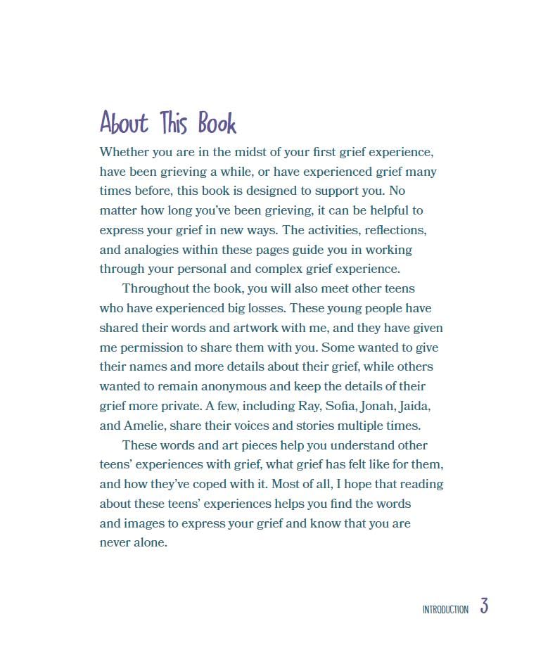 It Won't Ever Be the Same: A Teen's Guide to Grief and Grieving