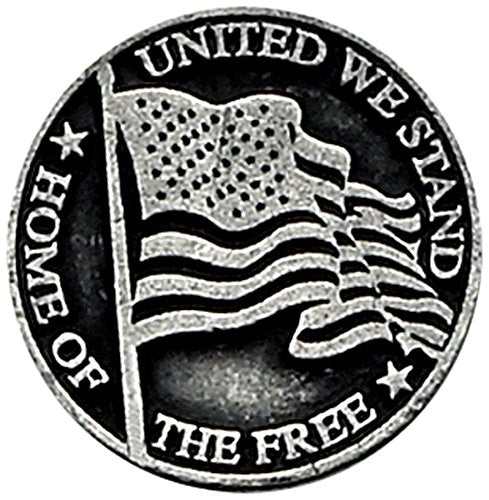 Cathedral Art (Abbey & CA Gift) God Bless America Pocket Token, 1-Inch - style: God Bless