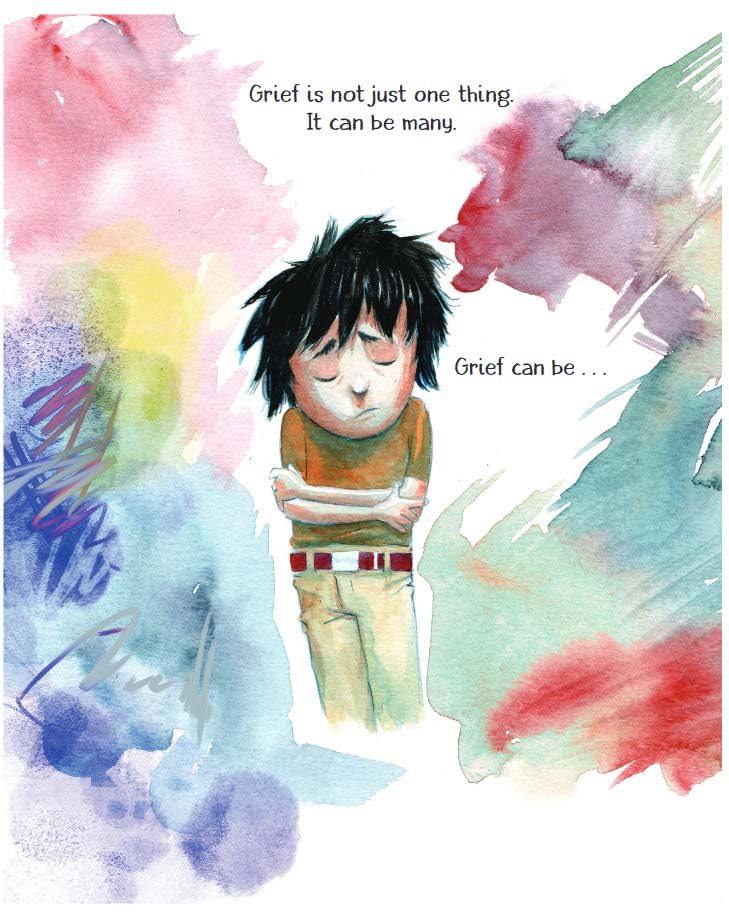 What Does Grief Feel Like?