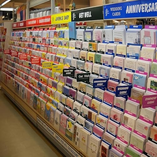 Assorted All-Occasion Greeting Cards Set, 20-Pack, Multiple Designs Including Birthday, Wedding, Baby, Sympathy