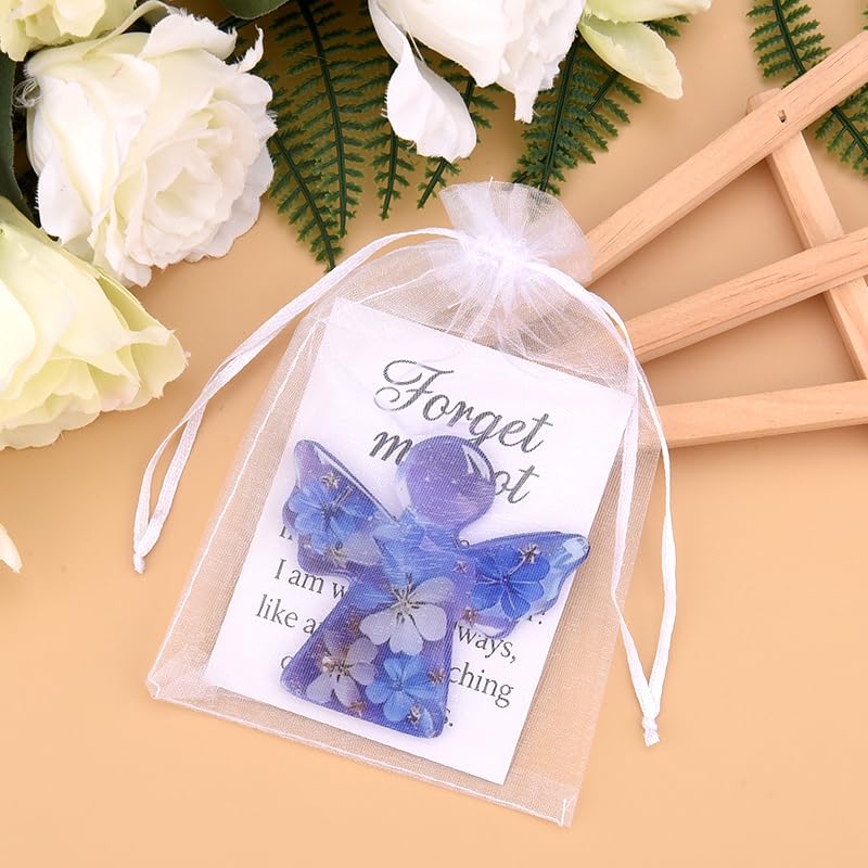 Memorial Angel Pocket Hug Token Keepsake for Loss of Love One Sympathy Gift