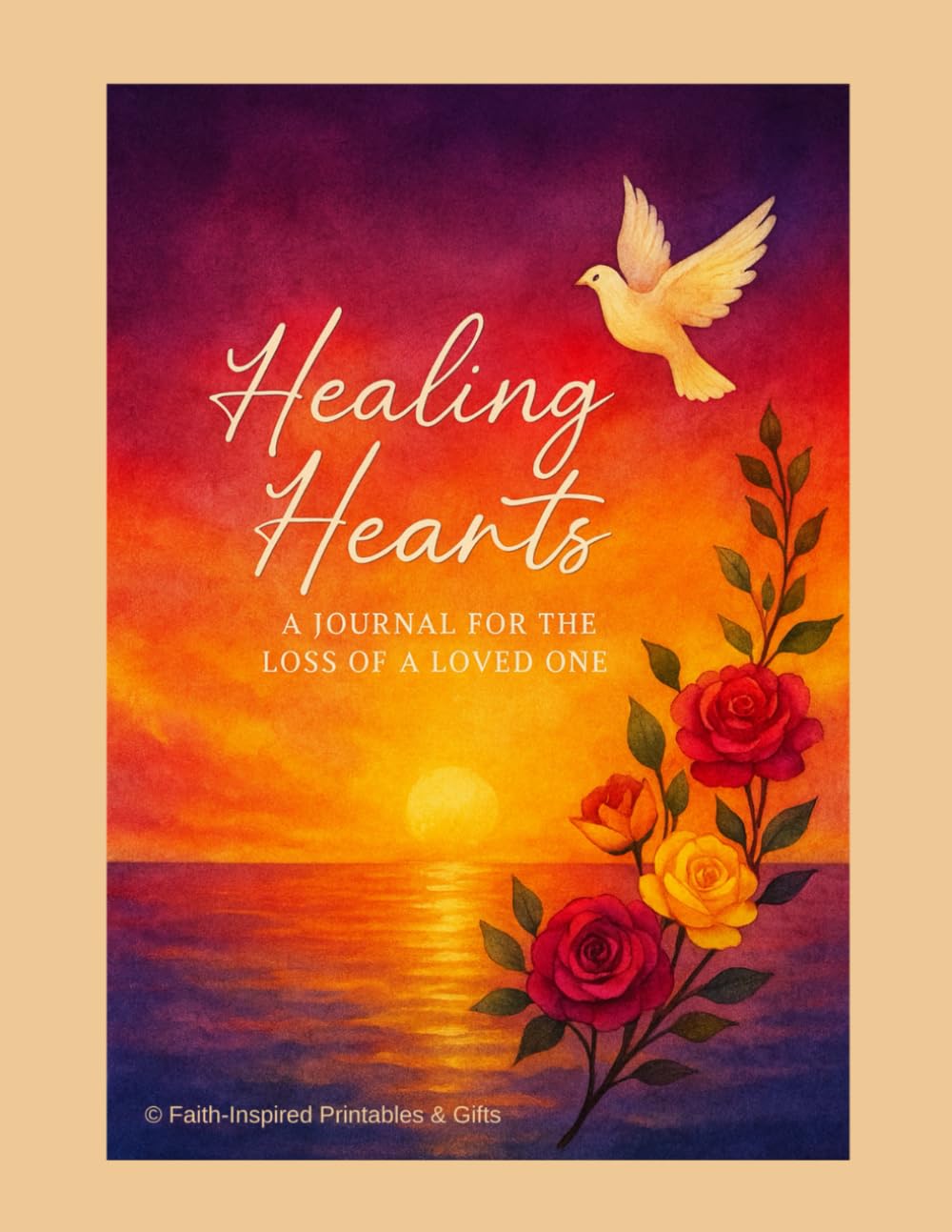 Healing Hearts: A Journal for the Loss of a Loved One