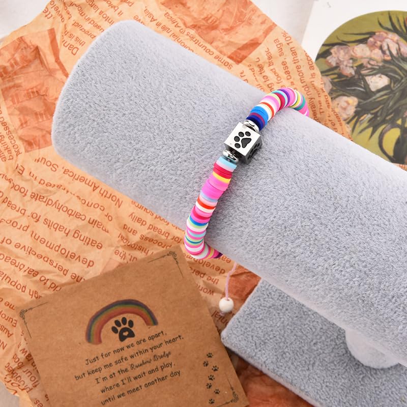 ShiQiao Spl Pet Memorial Sympathy Gift Bracelet for Big Sister Inspiraional Bracelets for Women Men Birthday Christmas Gifts for Sister