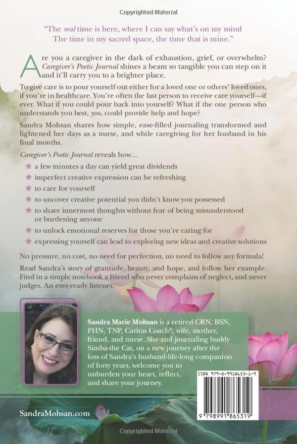 Caregiver’s Poetic Journal: Begin Healing from Grief and Loss Through Journaling